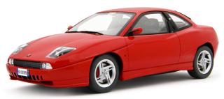 Fiat Coupé 2.0 20v Turbo Plus 1999 Rosso Speed Laudoracing 1:18 Resinemodell (Türen, Motorhaube... nicht zu öffnen!)